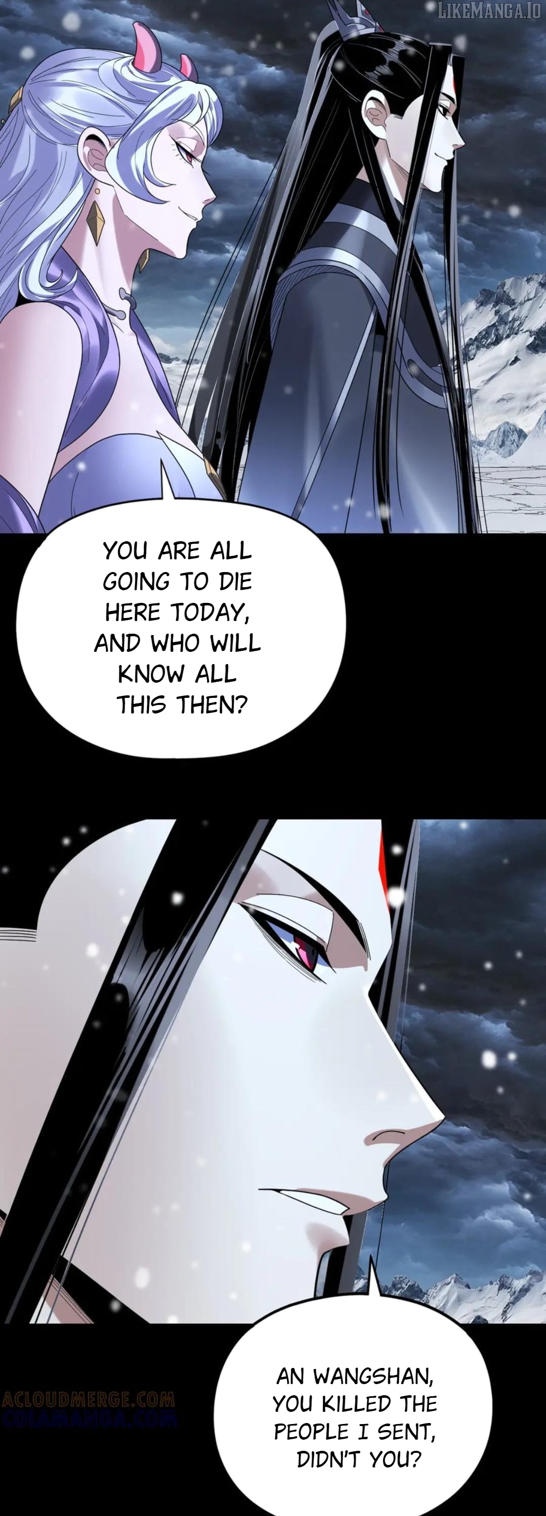 Me, The Heavenly Destined Villain Chapter 272 - page 34